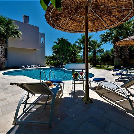 Xenos Villa 2 With A Private Pool,Near The Sea Tigaki Eksteriør billede