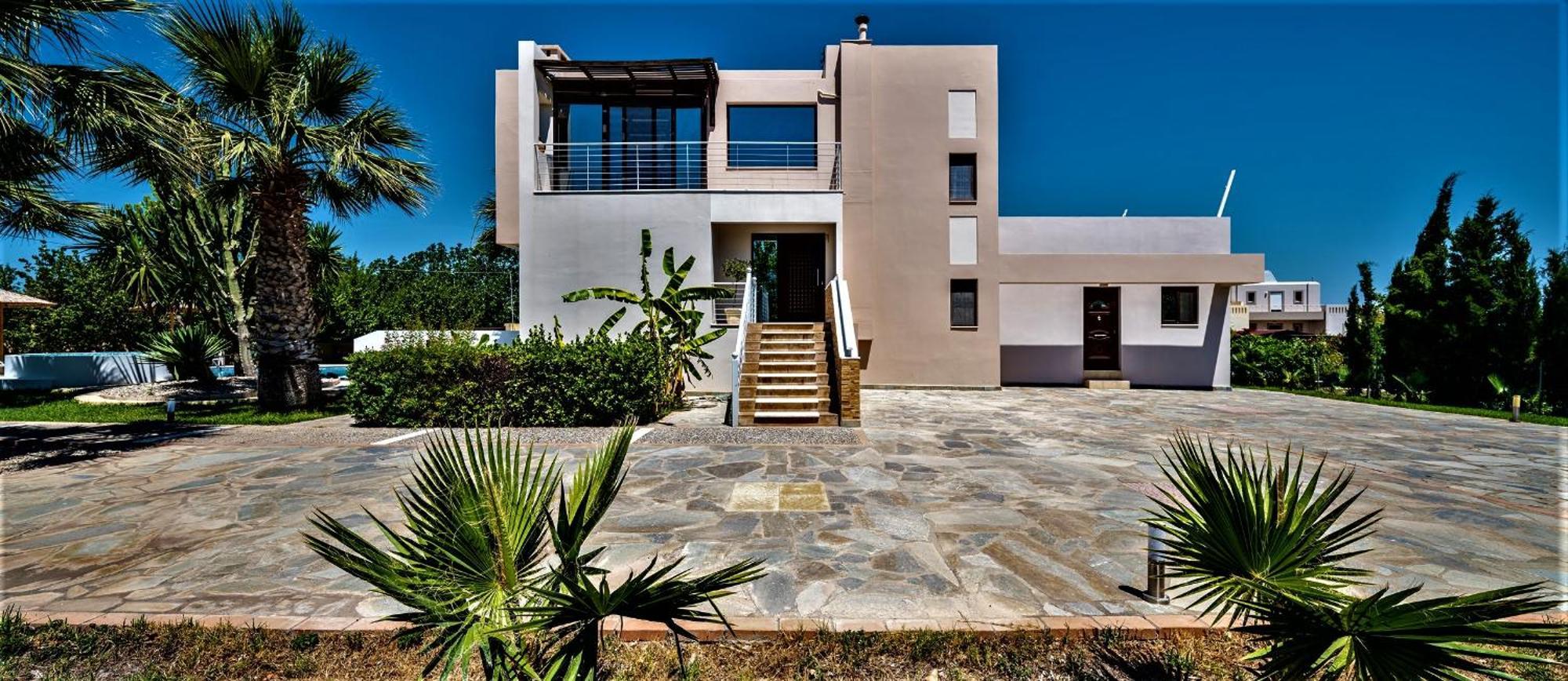 Xenos Villa 2 With A Private Pool,Near The Sea Tigaki Eksteriør billede