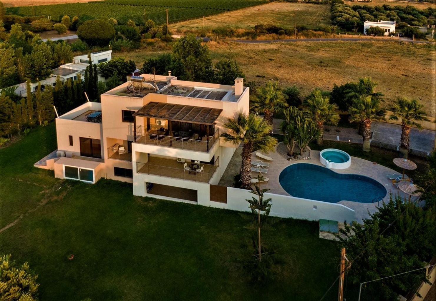 Xenos Villa 2 With A Private Pool,Near The Sea Tigaki Eksteriør billede