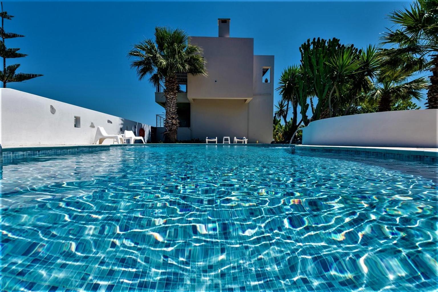 Xenos Villa 2 With A Private Pool,Near The Sea Tigaki Eksteriør billede