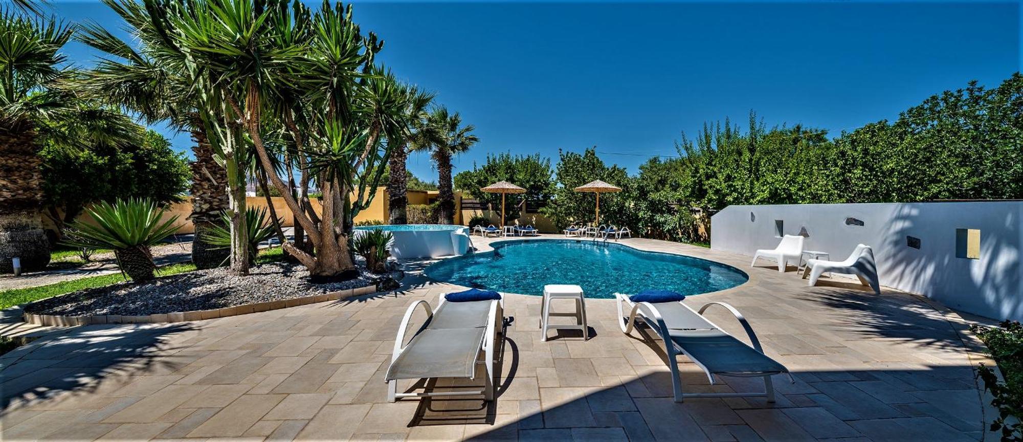 Xenos Villa 2 With A Private Pool,Near The Sea Tigaki Eksteriør billede