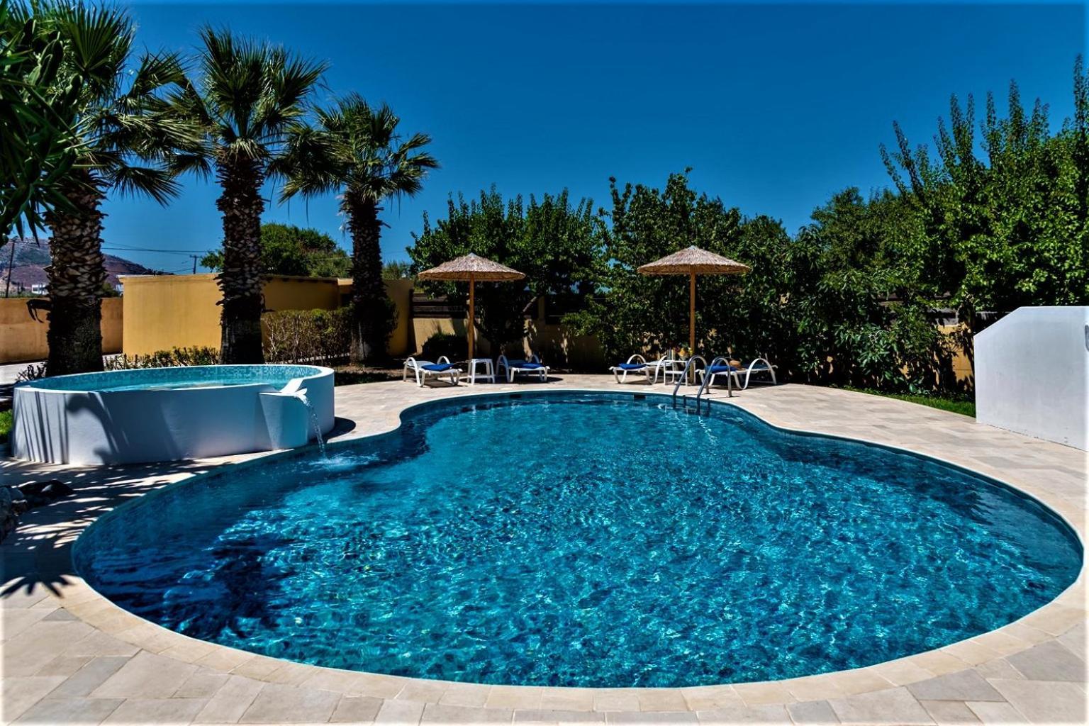 Xenos Villa 2 With A Private Pool,Near The Sea Tigaki Eksteriør billede