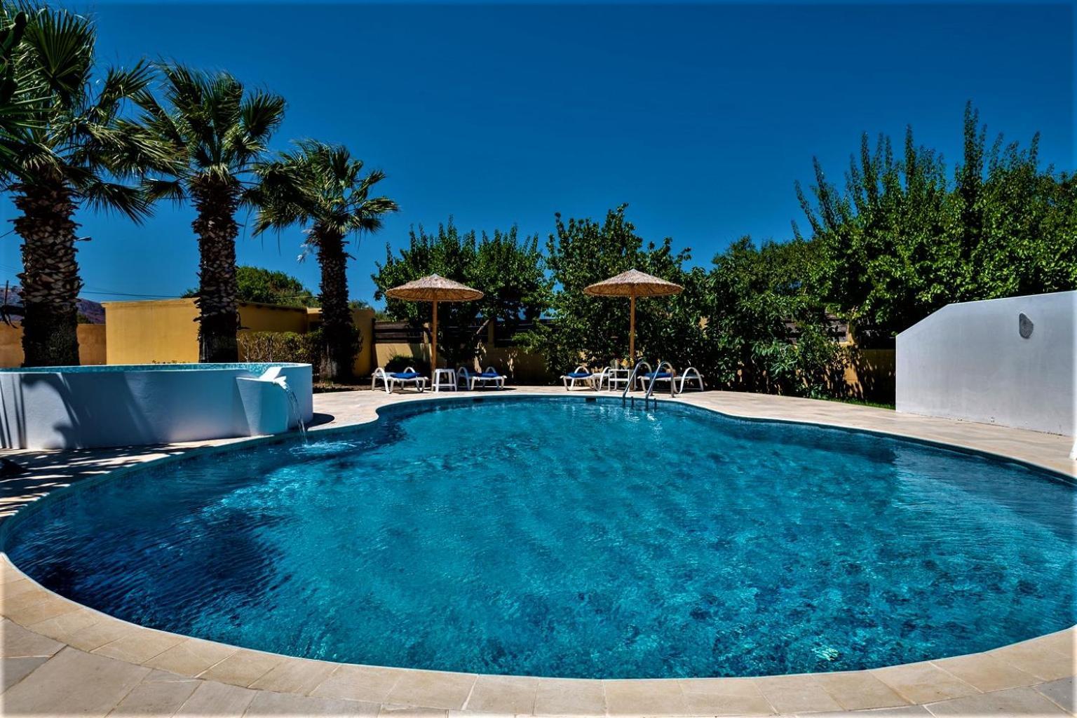 Xenos Villa 2 With A Private Pool,Near The Sea Tigaki Eksteriør billede