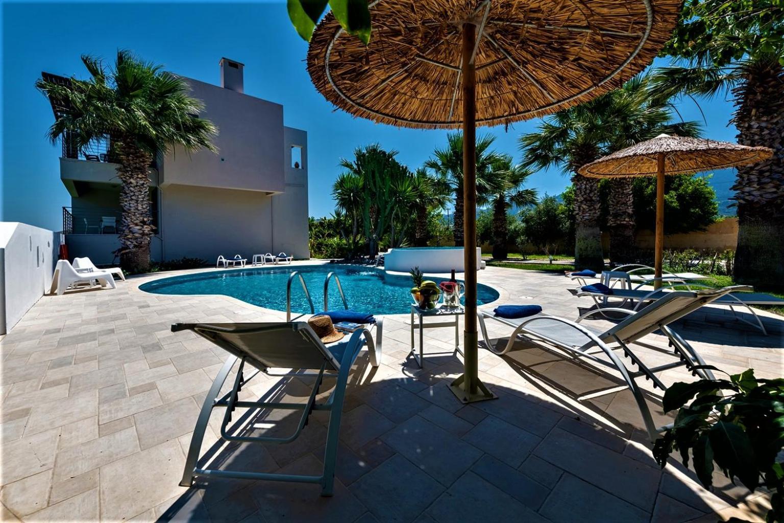 Xenos Villa 2 With A Private Pool,Near The Sea Tigaki Eksteriør billede