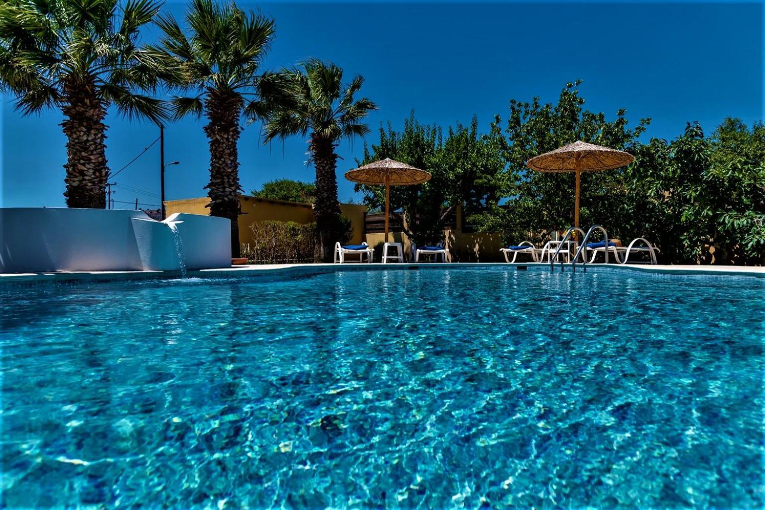 Xenos Villa 2 With A Private Pool,Near The Sea Tigaki Eksteriør billede