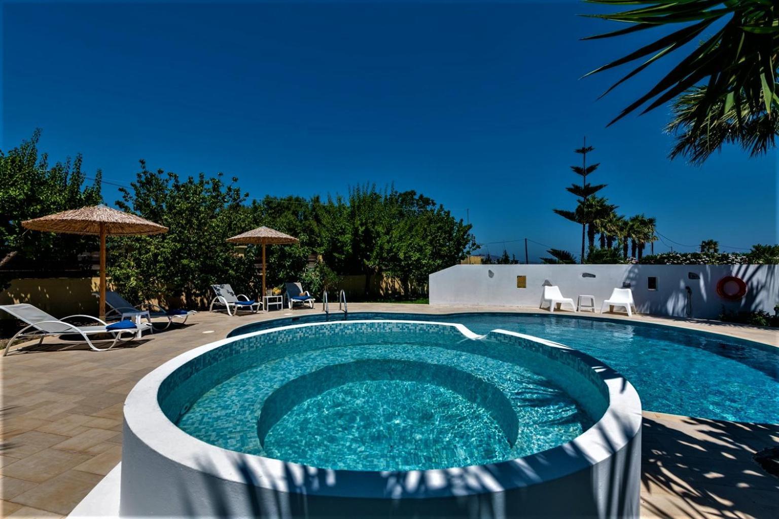 Xenos Villa 2 With A Private Pool,Near The Sea Tigaki Eksteriør billede